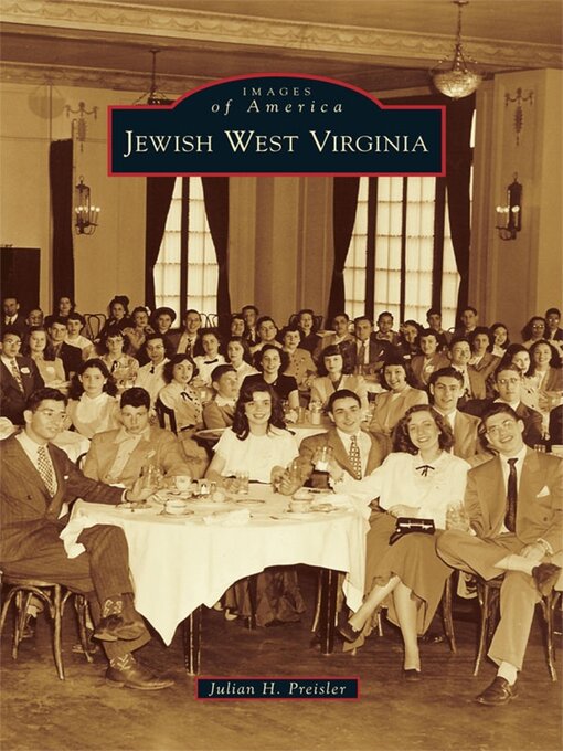 Cover image for Jewish West Virginia